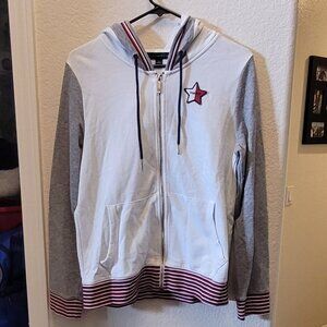 Tommy Hilfiger zippered hoodie sweat jacket